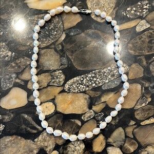 18 inch freshwater  Pearl Necklace